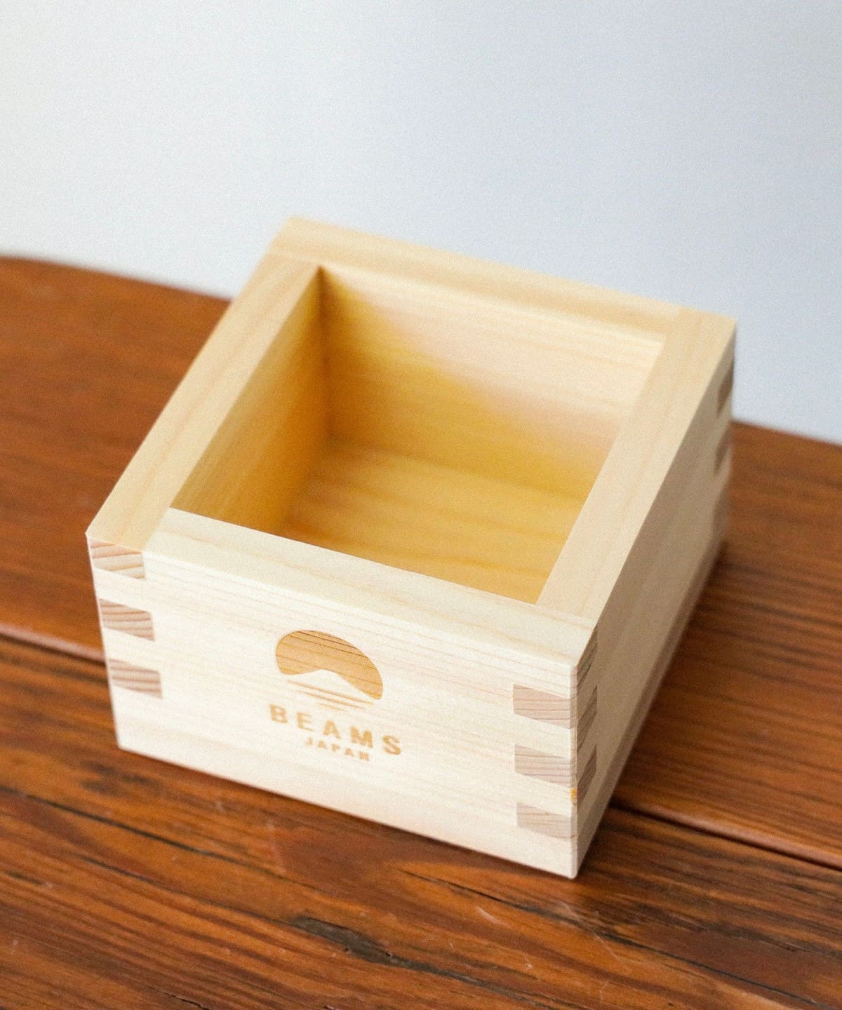 BEAMS JAPAN（ビームス ジャパン）ロゴ 一合枡（食器・キッチン・食品