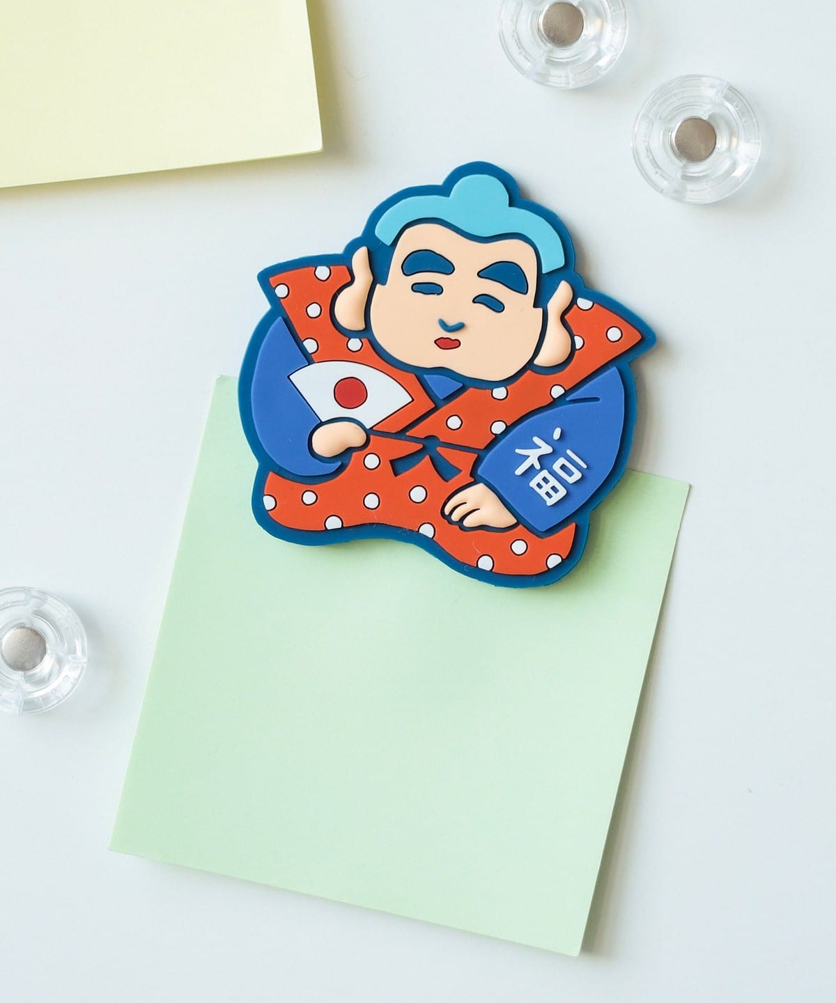 【ニューぶんぐ市2025】【別注】ニューレトロ ニューレトロ / ラバーマグネット 雑貨・ホビー MEN Fukusuke ONE SIZE 【ニューぶんぐ市2025】【別注】ニューレトロ ニューレトロ / ラバーマグネット 雑貨・ホビー MEN Fukusuke ONE SIZE