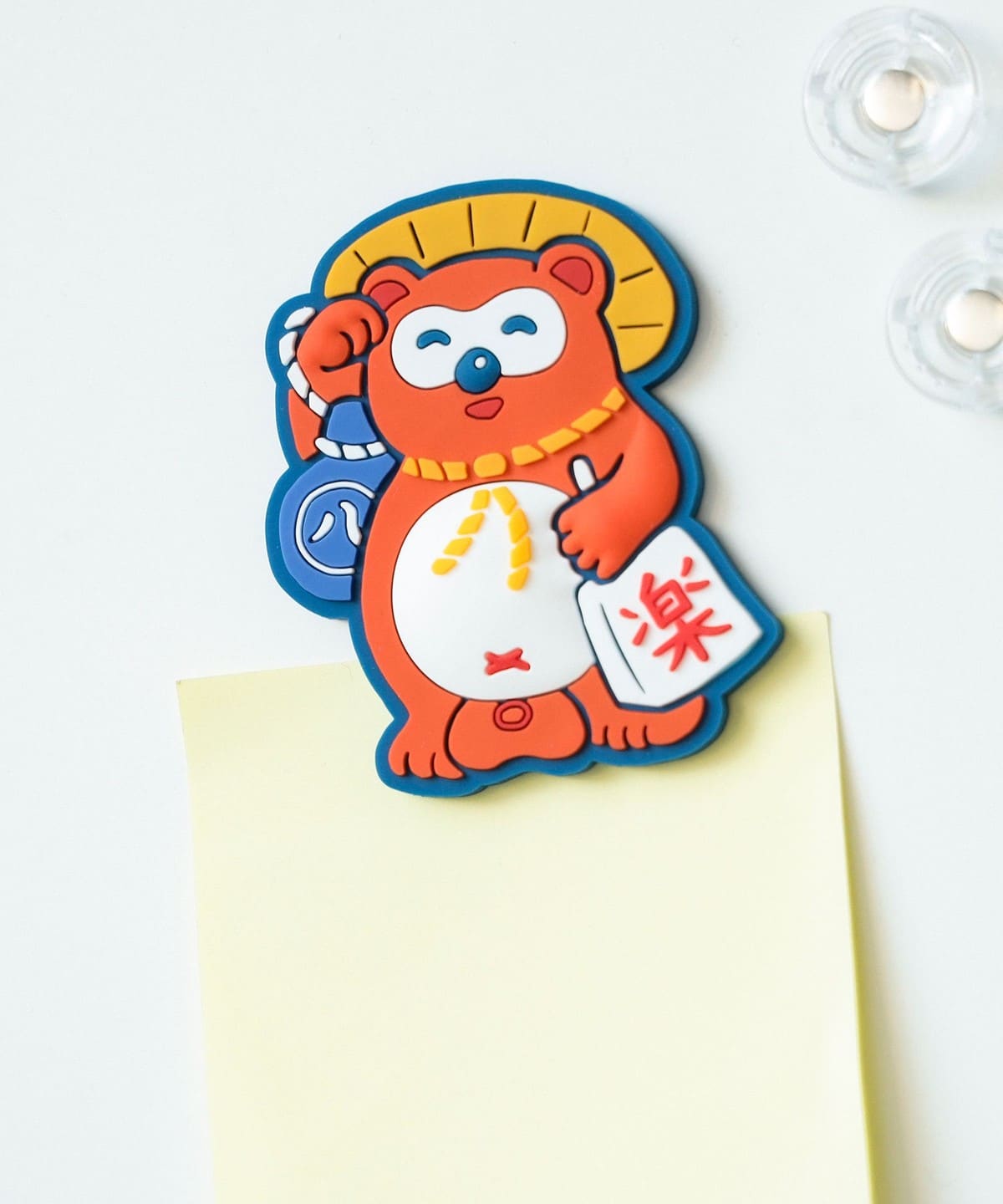 【ニューぶんぐ市2025】【別注】ニューレトロ ニューレトロ / ラバーマグネット 雑貨・ホビー MEN Tanuki ONE SIZE 【ニューぶんぐ市2025】【別注】ニューレトロ ニューレトロ / ラバーマグネット 雑貨・ホビー MEN Tanuki ONE SIZE