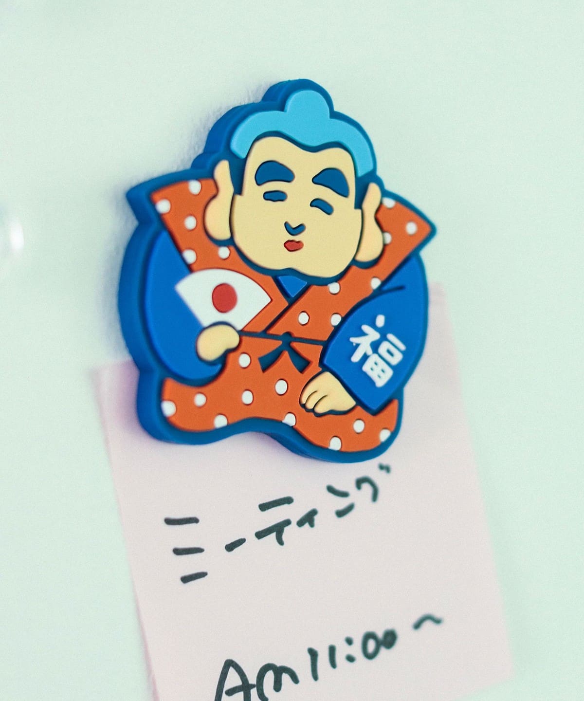 【別注】NEW RETRO / 橡膠磁鐵