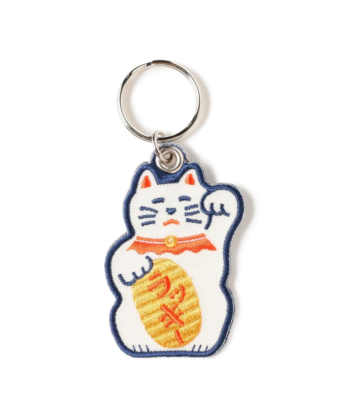 【別注】NEW RETRO / 吉祥物 刺繡 鑰匙圈