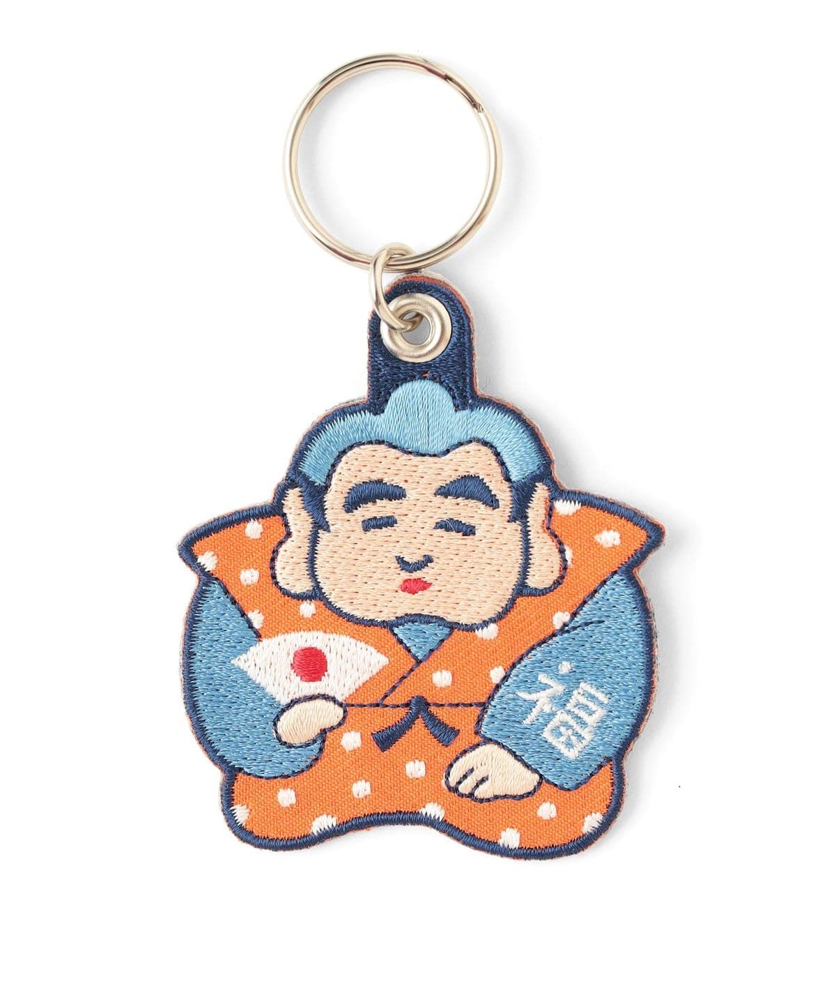 【別注】NEW RETRO / 吉祥物 刺繡 鑰匙圈