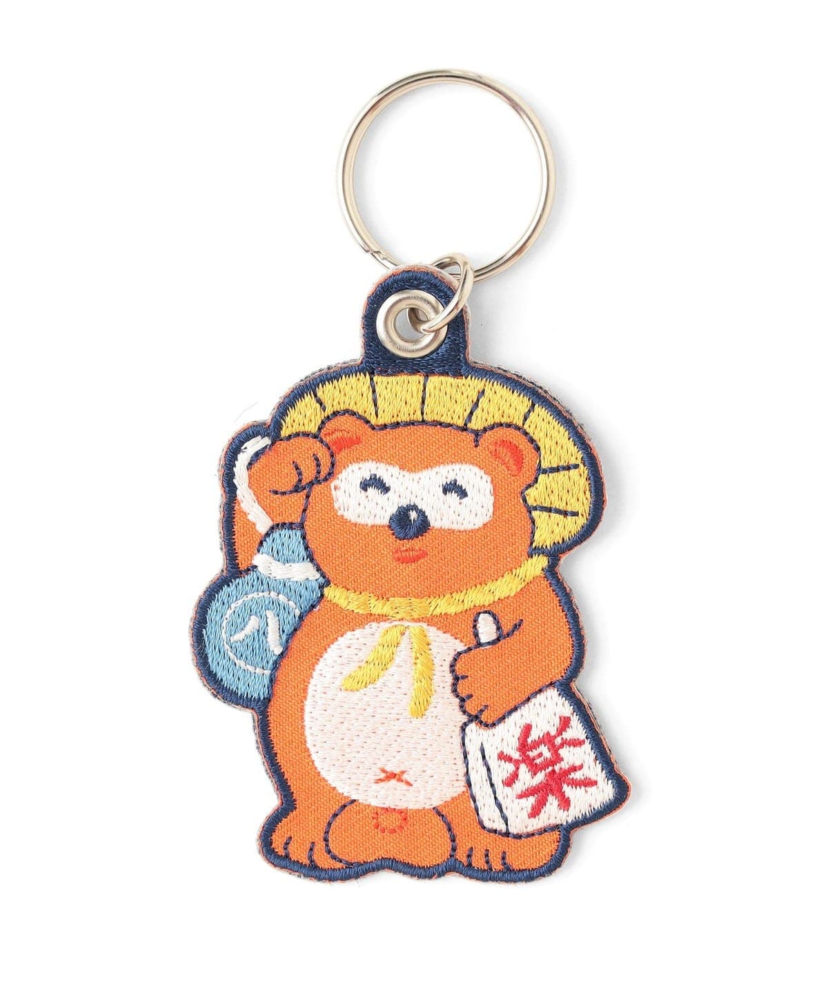 【別注】NEW RETRO / 吉祥物 刺繡 鑰匙圈