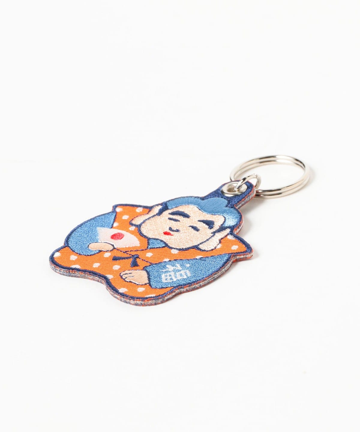 【別注】NEW RETRO / 吉祥物 刺繡 鑰匙圈