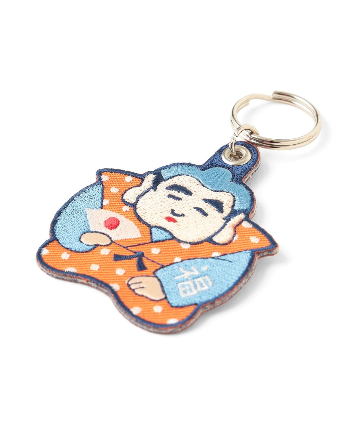 【別注】NEW RETRO / 吉祥物 刺繡 鑰匙圈