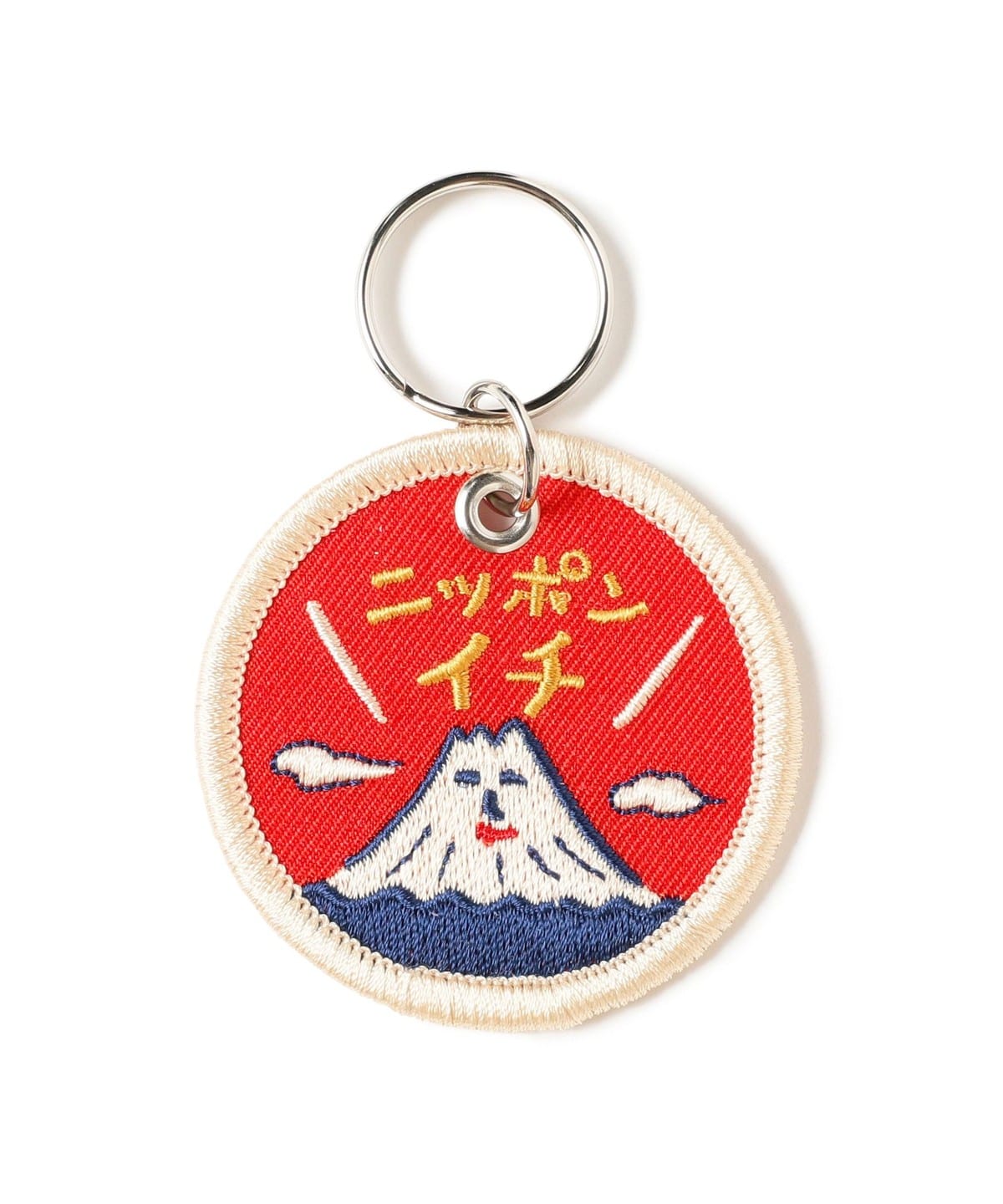 【別注】NEW RETRO / 吉祥物 刺繡 鑰匙圈