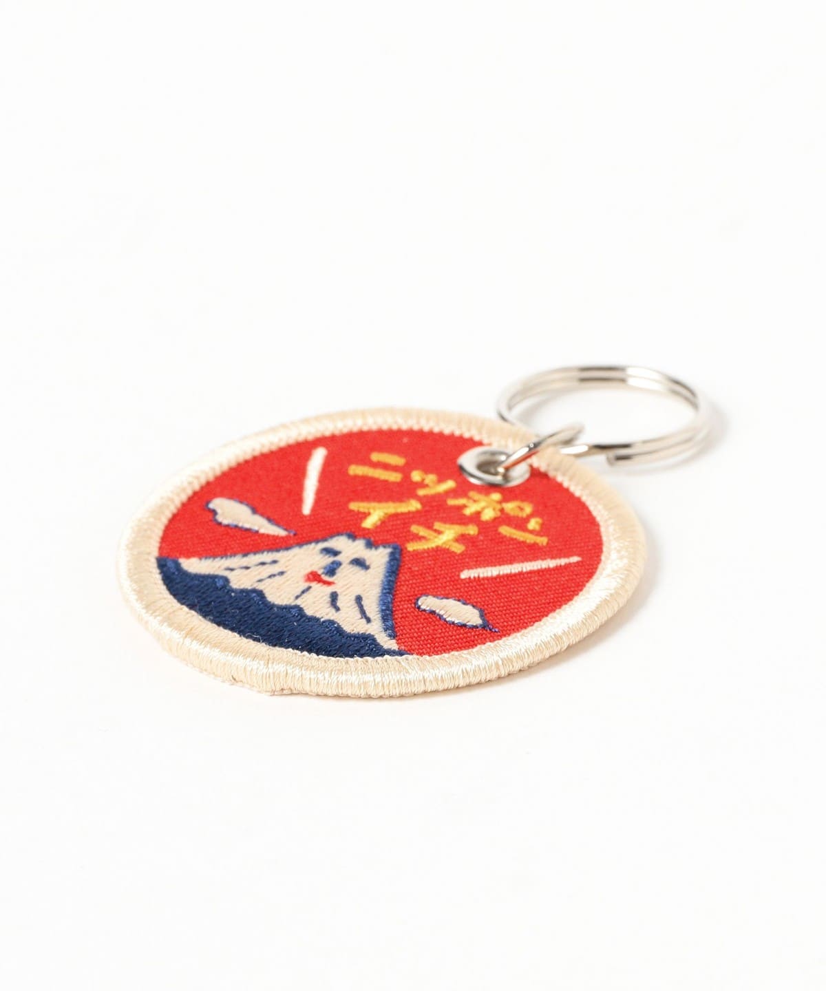 【別注】NEW RETRO / 吉祥物 刺繡 鑰匙圈