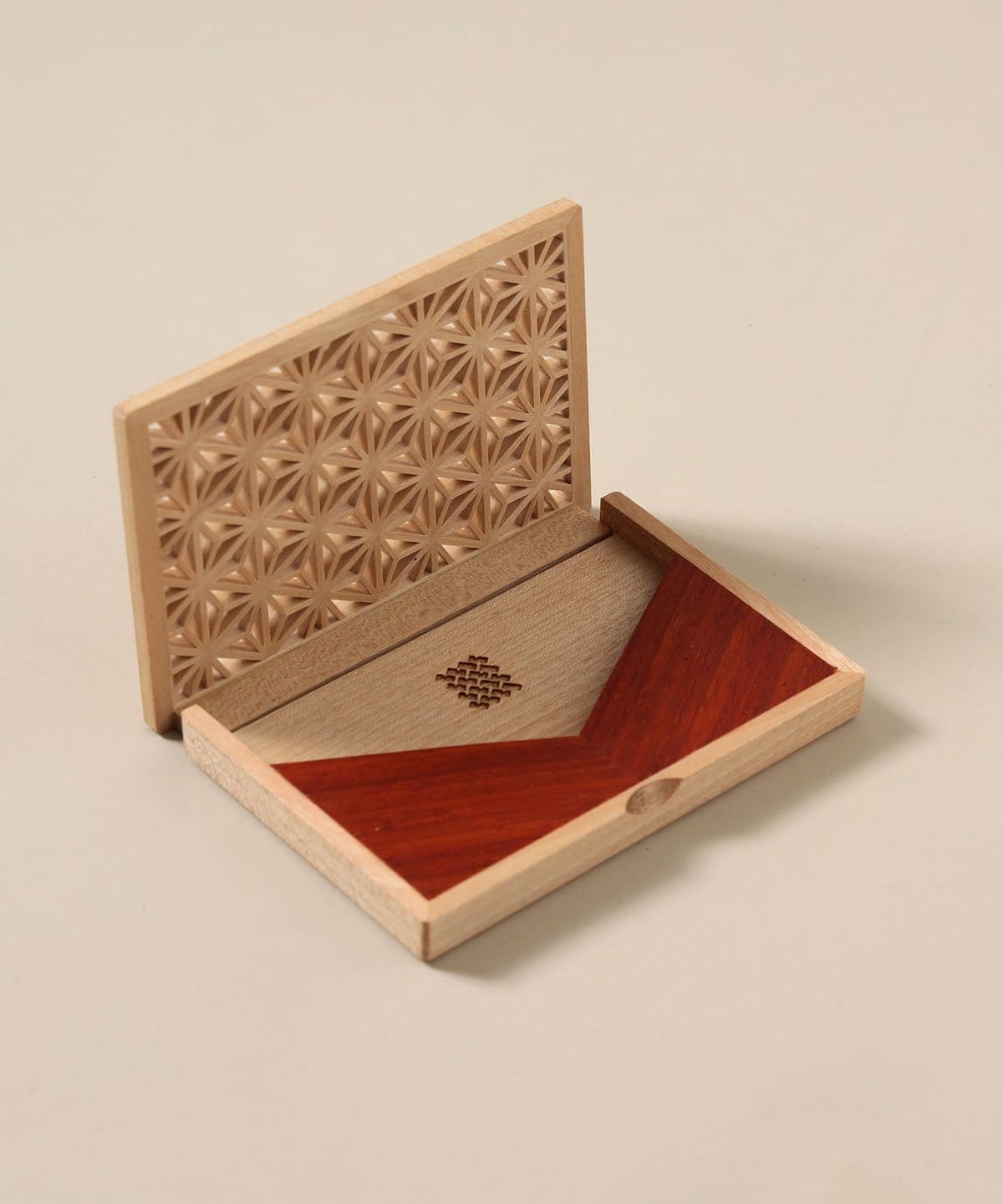 【別注】大榮木工 / カードケース 財布・小物 MEN ｶﾊﾞｻﾞｸﾗ×ﾊﾟﾄﾞｯｸ ONE SIZE