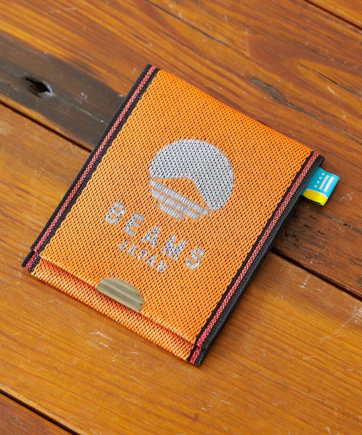 【別注】高田織物 タカダオリモノ / 畳べり ロゴ カード & コイン ウォレット 財布・小物 MEN ORANGE ONE SIZE 【別注】高田織物 タカダオリモノ / 畳べり ロゴ カード & コイン ウォレット 財布・小物 MEN ORANGE ONE SIZE