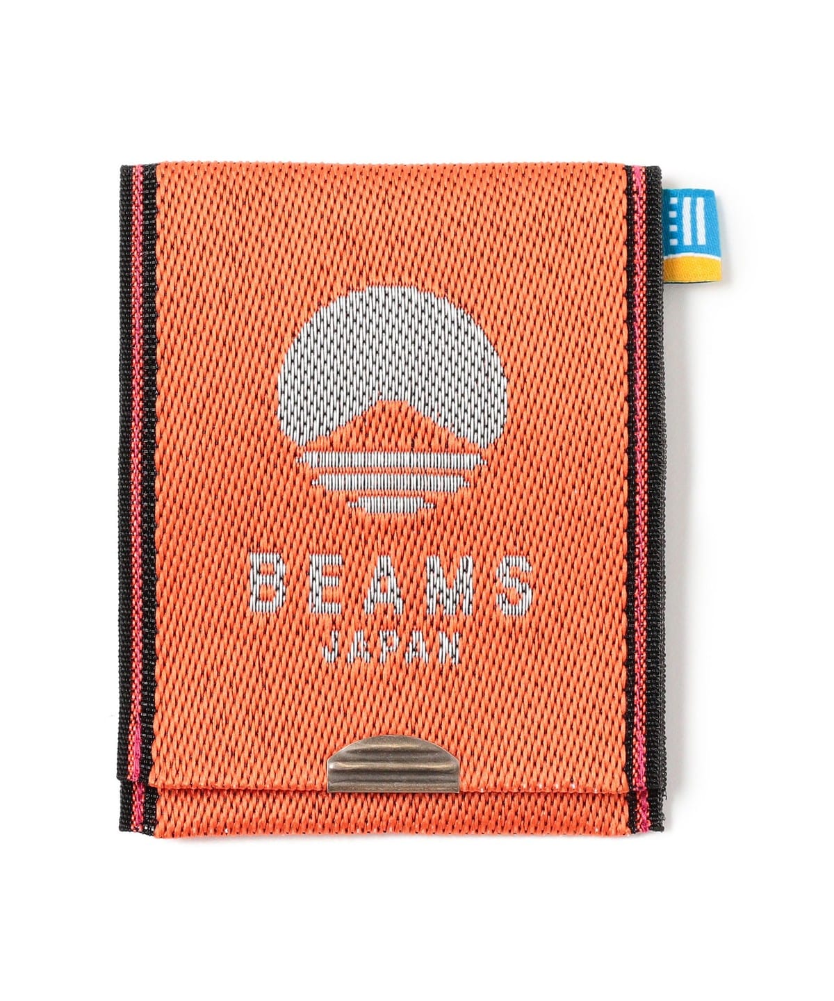BEAMS JAPAN（ビームス ジャパン）【別注】高田織物 / 畳べり ロゴ カード & コイン ウォレット（財布・小物 コインケース）通販｜ BEAMS