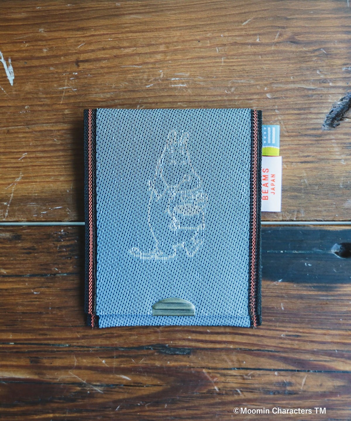 【COLLABORATION】MOOMIN ARABIA / 高田織物 畳べり カード & コイン ウォレット ムーミン 財布・小物 MEN MOOMIN ONE SIZE 【COLLABORATION】MOOMIN ARABIA / 高田織物 畳べり カード & コイン ウォレット ムーミン 財布・小物 MEN MOOMIN ONE SIZE
