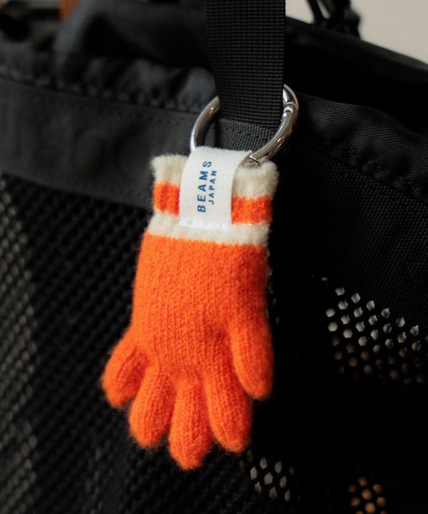 BEAMS JAPAN（ビームス ジャパン）【別注】フクシン / 手袋チャーム