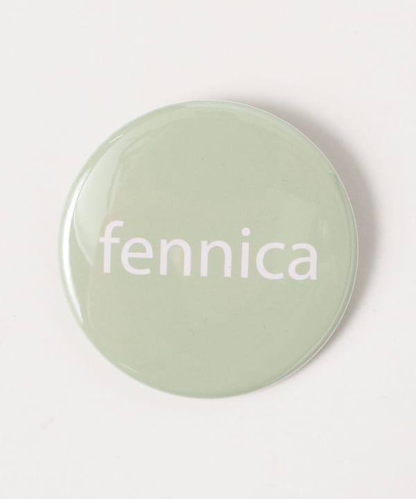 天童木工 × fennica / コラボ ロゴ バッジ セット