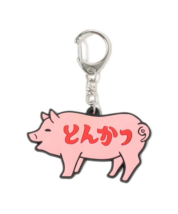 【New Bungu廟會】 新復古/橡膠鑰匙扣