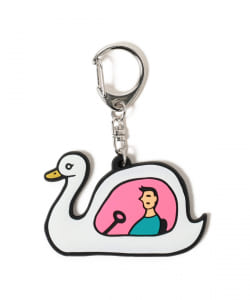 【ニューぶんぐ縁日】ニューレトロ / ラバｰキｰホルダｰ