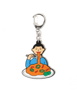 【ニューぶんぐ縁日】ニューレトロ / ラバｰキｰホルダｰ