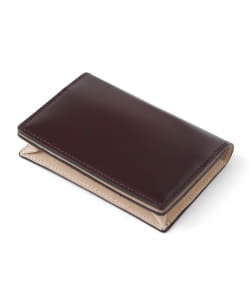 【駒ヶ根】2612STORE / コードバン 名刺・カード入れ