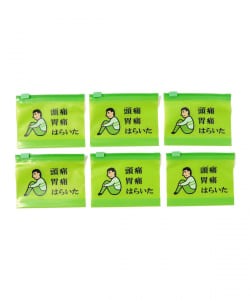 【ニューぶんぐ縁日】ニューレトロ / ジッパーバッグ S 6枚入