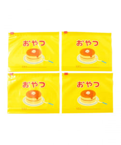 【ニューぶんぐ縁日】ニューレトロ / ジッパーバッグ L 4枚入