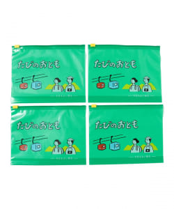 【ニューぶんぐ縁日】ニューレトロ / ジッパーバッグ L 4枚入