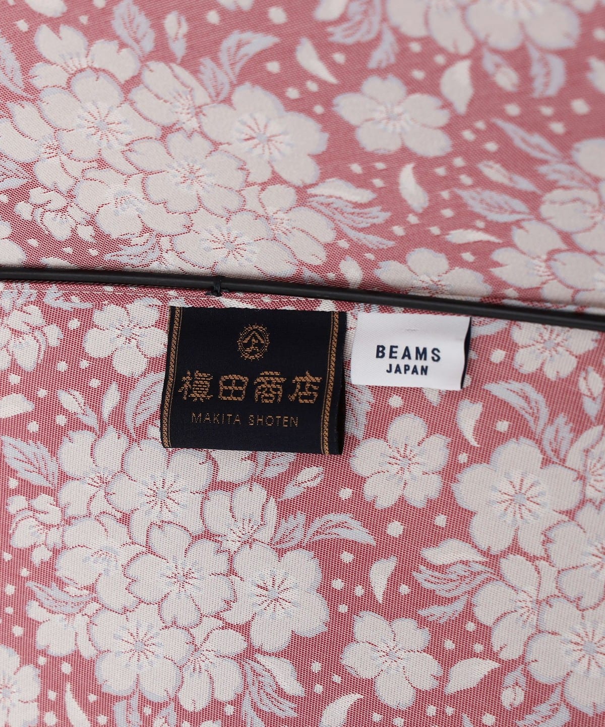 【別注】槙田商店 / 提花花卉 長傘