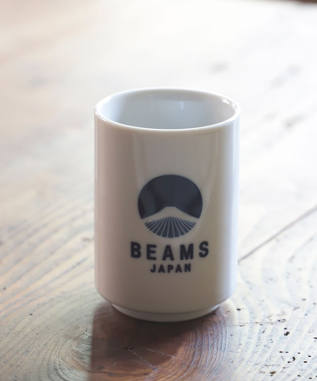 【銘品のススメ】 BEAMS JAPAN / ビームス ジャパン ロゴ 寿司湯呑