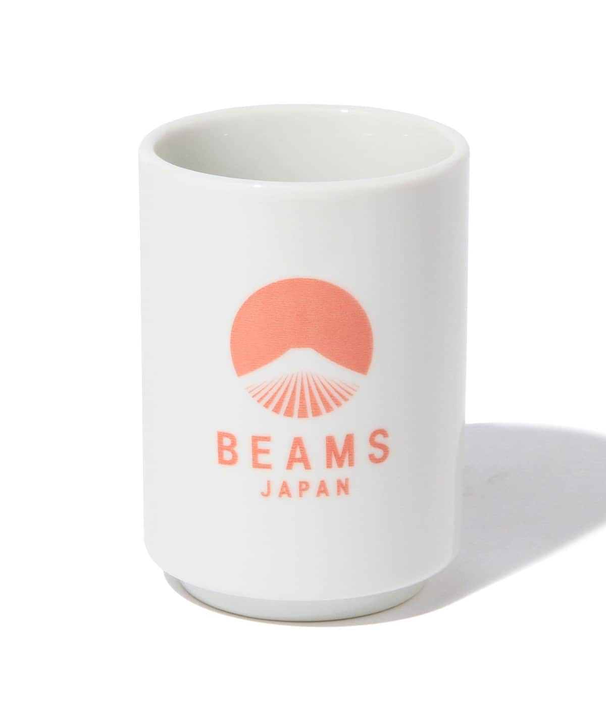 【銘品のススメ】 BEAMS JAPAN / ビームス ジャパン ロゴ 寿司湯呑