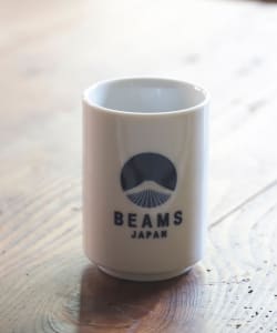 BEAMS JAPAN / LOGO 壽司茶杯