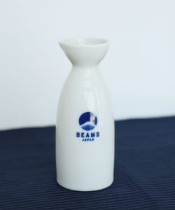 BEAMS JAPAN / LOGO 日本酒壺 一合
