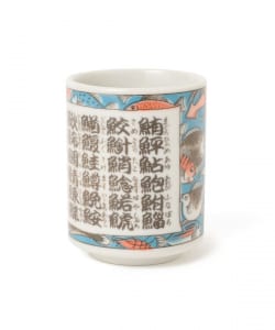 BEAMS JAPAN SELECT / 日本的歴史文化 壽司杯