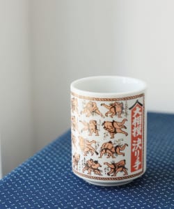 BEAMS JAPAN SELECT / 日本の歴史文化 寿司湯のみ