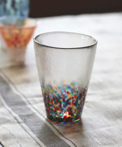 北洋硝子 × BEAMS JAPAN / 別注 津輕 七彩 玻璃杯