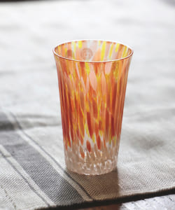 北洋硝子 × BEAMS JAPAN / 別注 津輕 富士山 玻璃杯