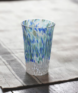 北洋硝子 × BEAMS JAPAN / 別注 津輕 富士山 玻璃杯
