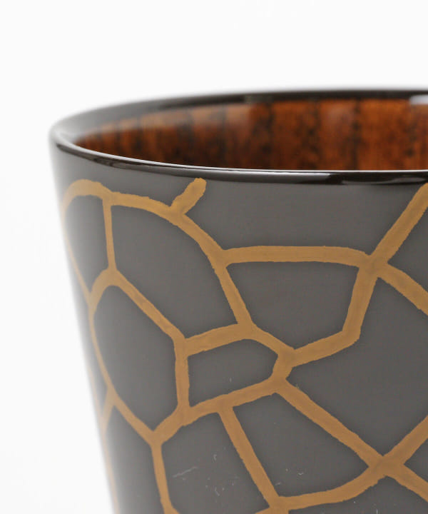 Beams Japan ビームス ジャパン アウトレット 一和堂工芸 Beams Japan 別注 蒟醤カップ キリン柄 食器 キッチン グラス マグカップ 通販 Beams