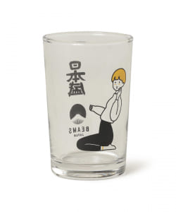 【にほんしゅき】日本盛 × BEAMS JAPAN /  別注  白根ゆたんぽ グラス 酒器