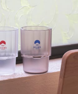 BEAMS JAPAN / ビームス ジャパン ロゴ トライタン スタッキング タンブラー カラー Ver.2