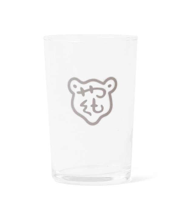 BEAMS JAPAN（ビームス ジャパン）木彫り熊マーク グラス（食器