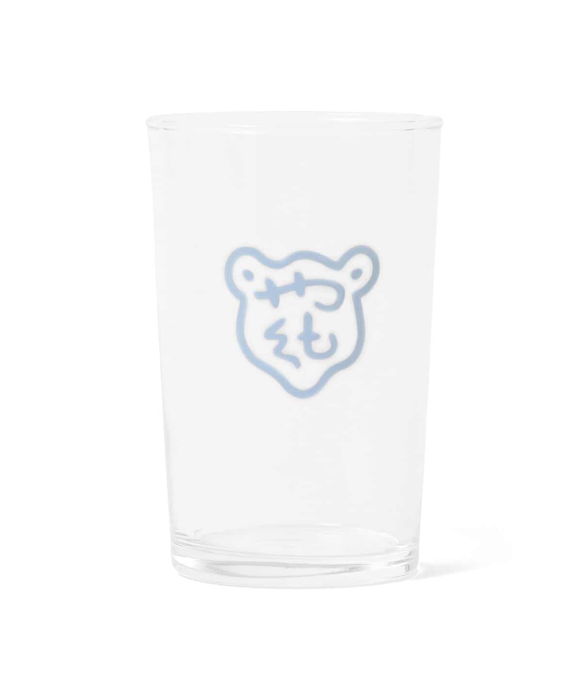 木彫り熊マーク グラス 食器・キッチン・食品 MEN LT. BLUE ONE SIZE 木彫り熊マーク グラス 食器・キッチン・食品 MEN LT. BLUE ONE SIZE