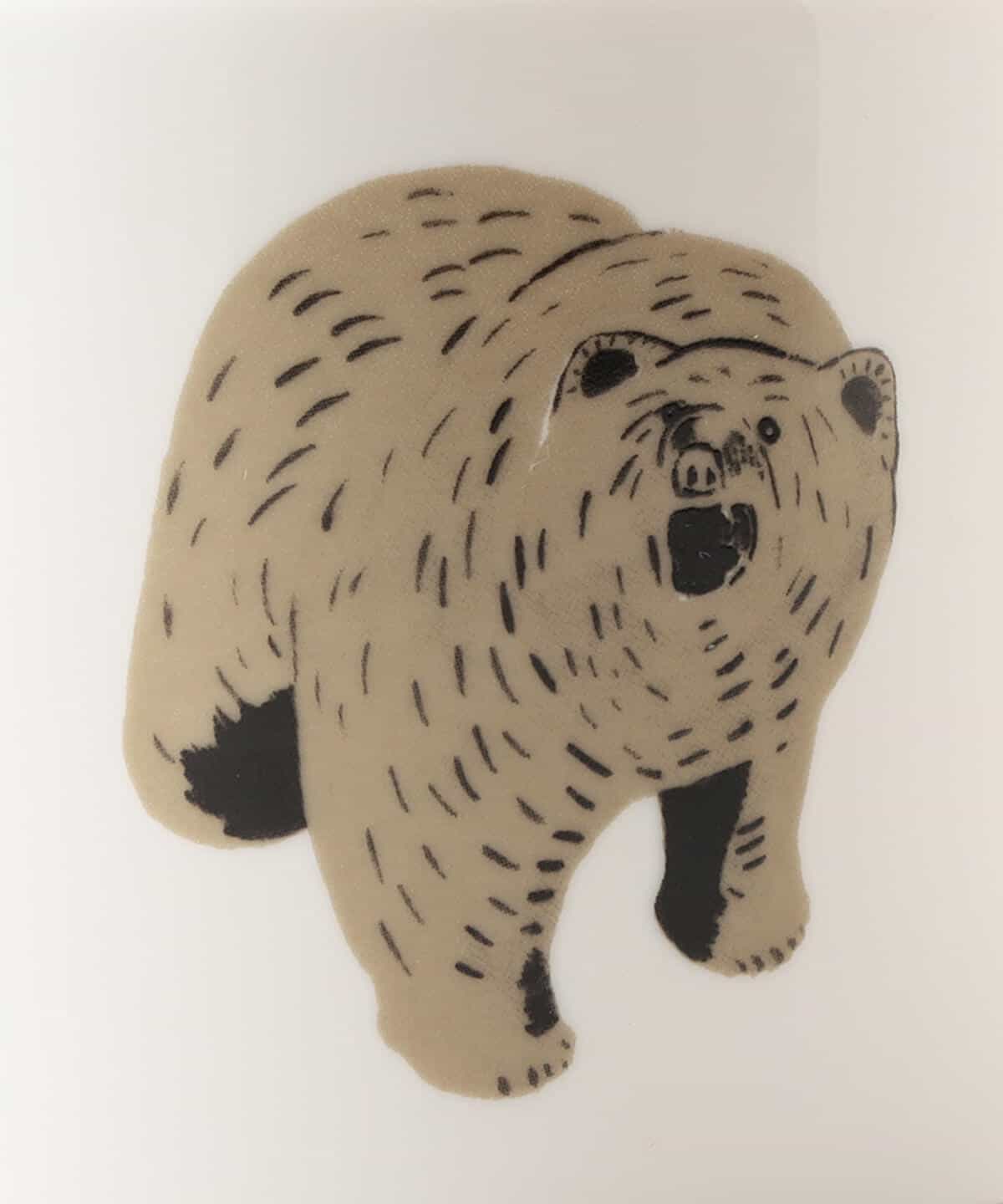 Beams Japan ビームス ジャパン 八雲 Beams Japan 木彫り熊 イラスト マグカップ 食器 キッチン グラス マグカップ 通販 Beams