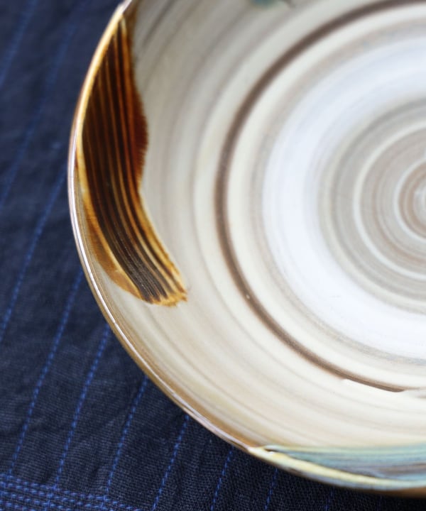 fennica（フェニカ）小鹿田焼 / 坂本浩二窯 7寸皿（食器