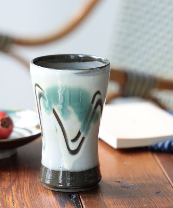 fennica（フェニカ）小鹿田焼 / 坂本浩二窯 ビアカップ（食器