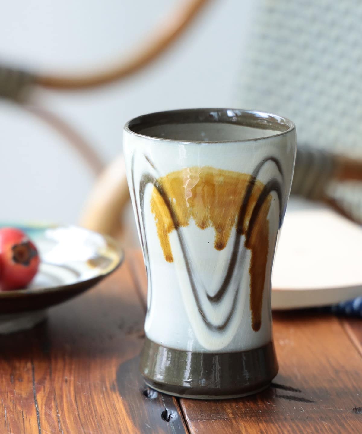 【九州のうつわ展】小鹿田焼 オンタヤキ / 坂本浩二窯 ビアカップ 食器・キッチン・食品 MEN 飴 ONE SIZE 【九州のうつわ展】小鹿田焼 オンタヤキ / 坂本浩二窯 ビアカップ 食器・キッチン・食品 MEN 飴 ONE SIZE