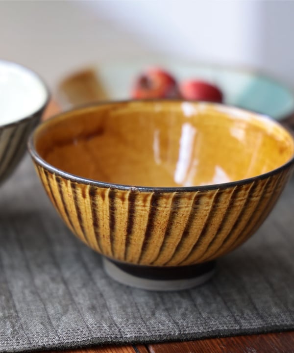 小鹿田焼のレモンF4 小鹿田焼のレモンF4 小鹿田焼のレモンF4 小鹿田焼の