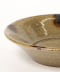 Iron-cast ash glaze