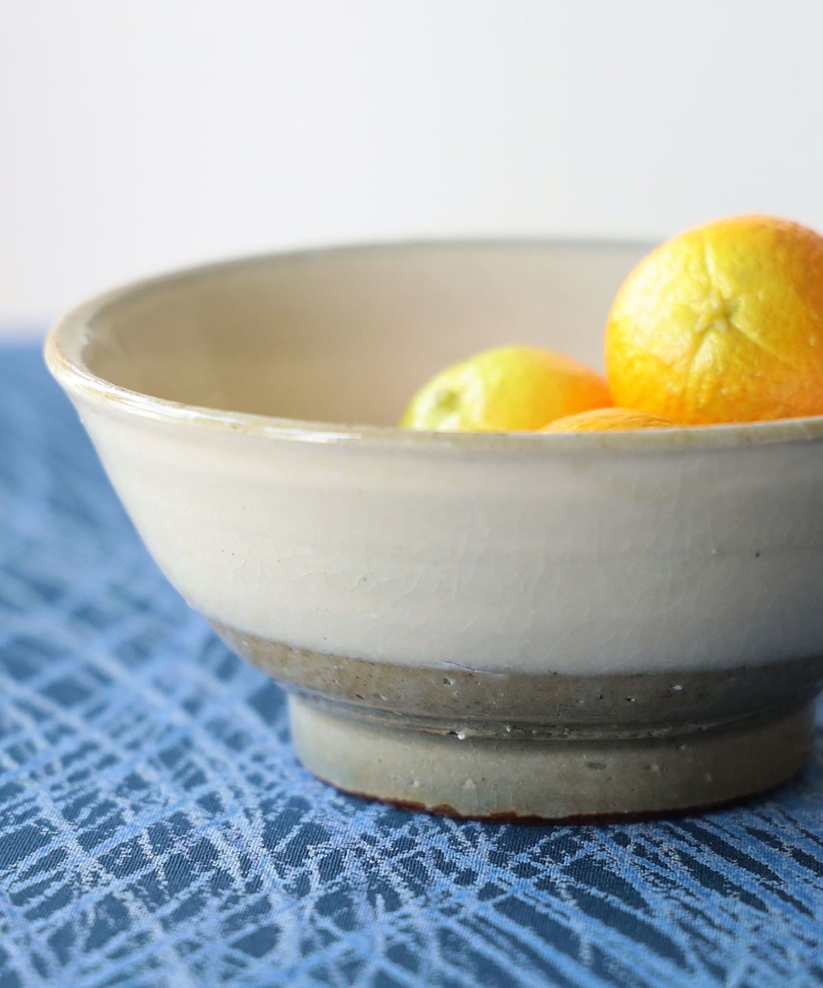 fennica fennica Sohei Kurita /White rice bowl △ (tableware