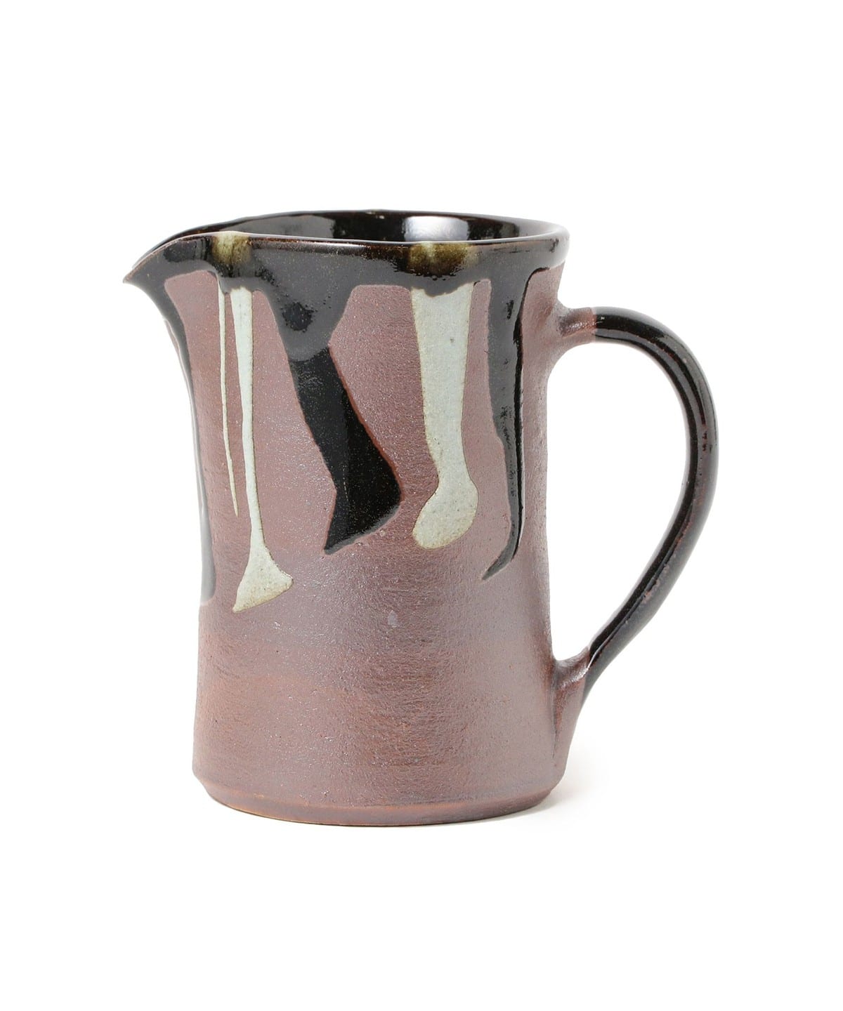 【別注】濱田窯 ハマダガマ / 益子焼 水差し ピッチャー インテリア MEN ｽﾄﾚｰﾄ型 ONE SIZE