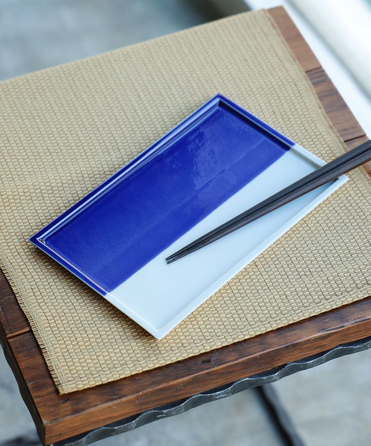 Mustakivi / LONG PLATE 長角皿 食器・キッチン・食品 MEN UMI ONE SIZE Mustakivi / LONG PLATE 長角皿 食器・キッチン・食品 MEN UMI ONE SIZE