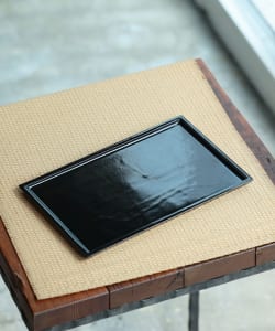 Mustakivi / LONG PLATE　長角皿