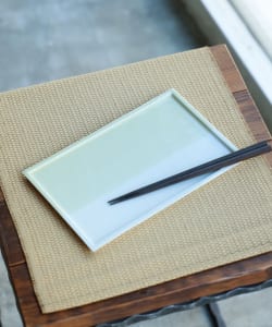 Mustakivi / LONG PLATE　長角皿